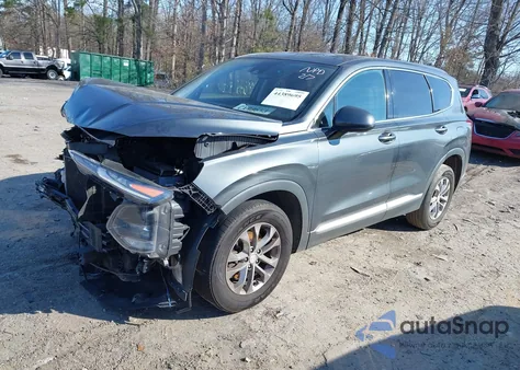 2020 Hyundai Santa Fe Sel from USA, damaged, VIN 5NMS33AD7LH263027